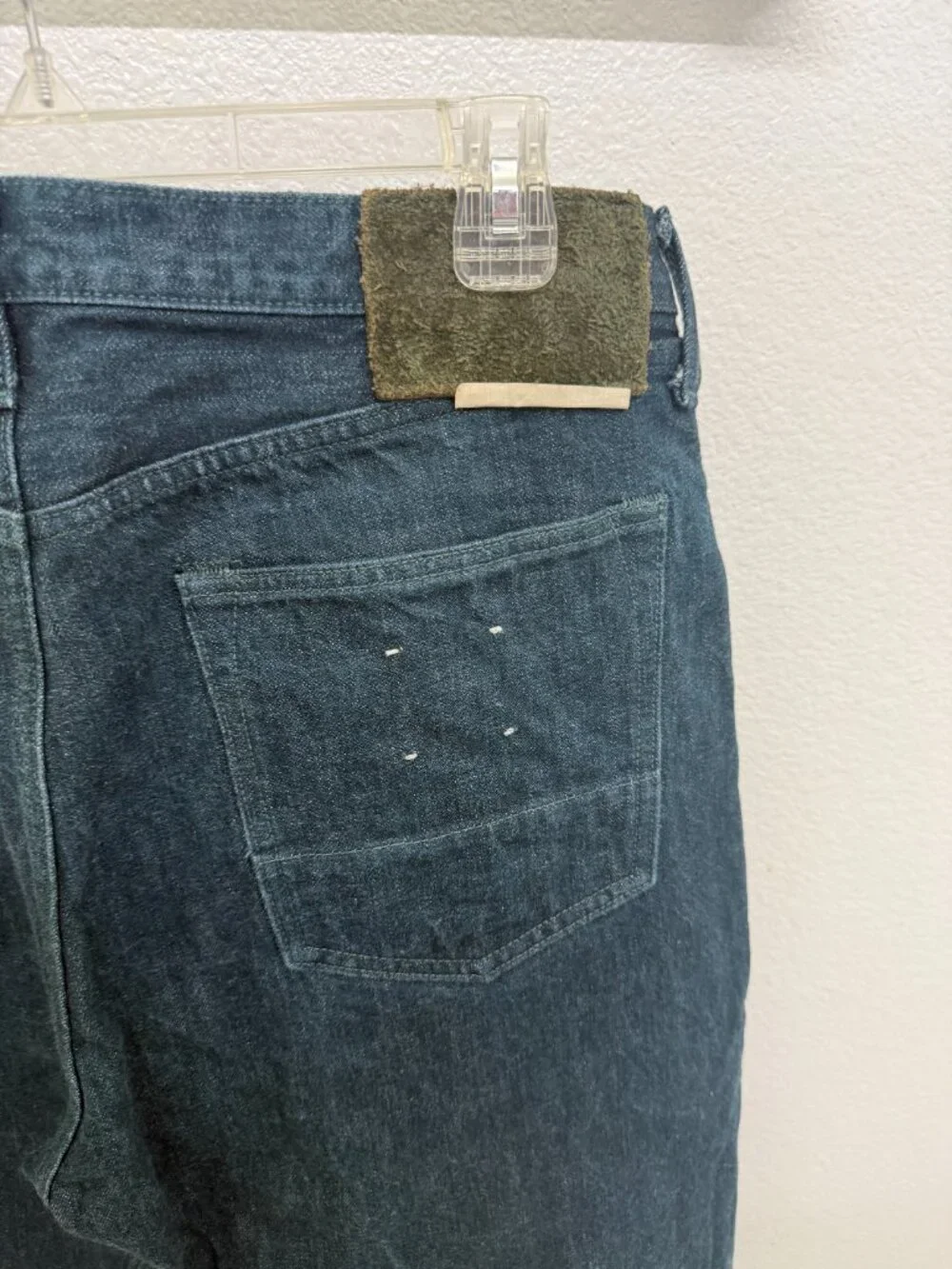 Kapital Blue Age 88 Selvedge Denim Jeans Made in Japan